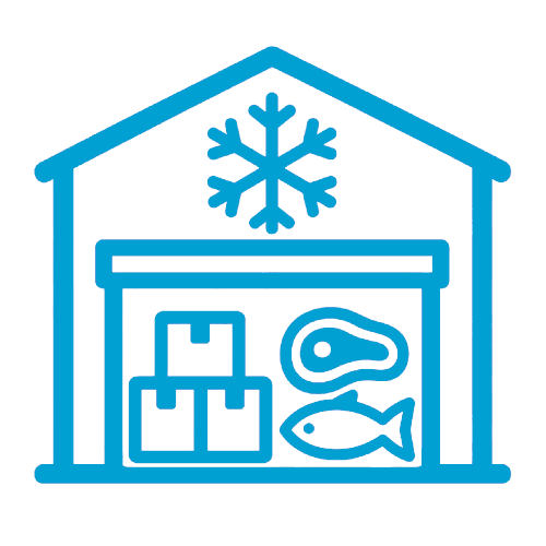 Frozen Food Storage