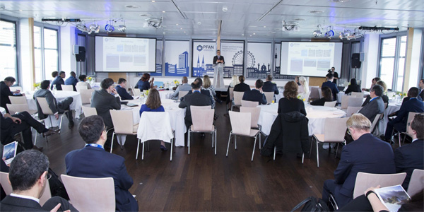 Entrepreneurs pitch their projects at the PFAN Climate and Clean Energy Investment Forum