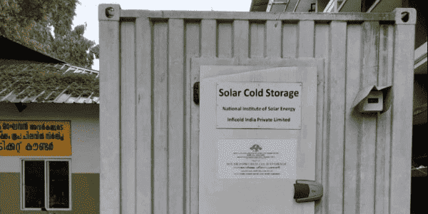 India's first 5MT solar cold storage for vaccine installed by Kerala government in Calicut