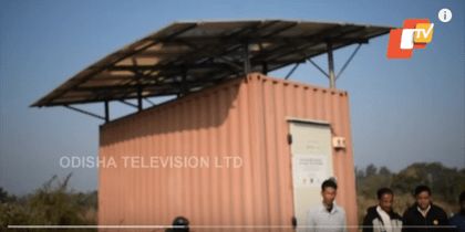 Solar Powered Cold Storage Unit Brings Smiles To Farmers In Sambalpur