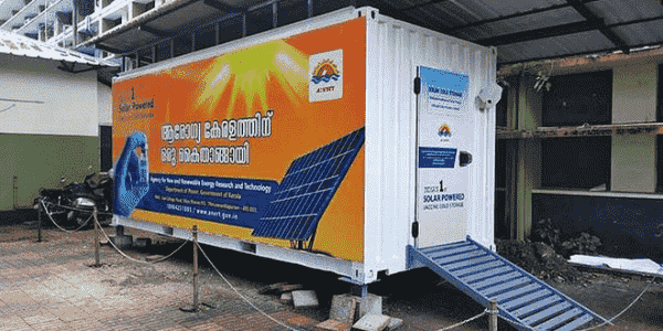 Successfully completed 1.5 year of Inficold solar cold storage field trials for medicine in Kozhikode hospital