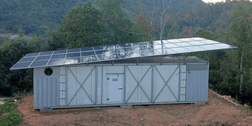 Inficold has developed a multi-chamber solar-powered cold storage system