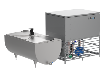 Inficold 1000 Ltr / 2000 Ltr Bulk Milk Cooler
